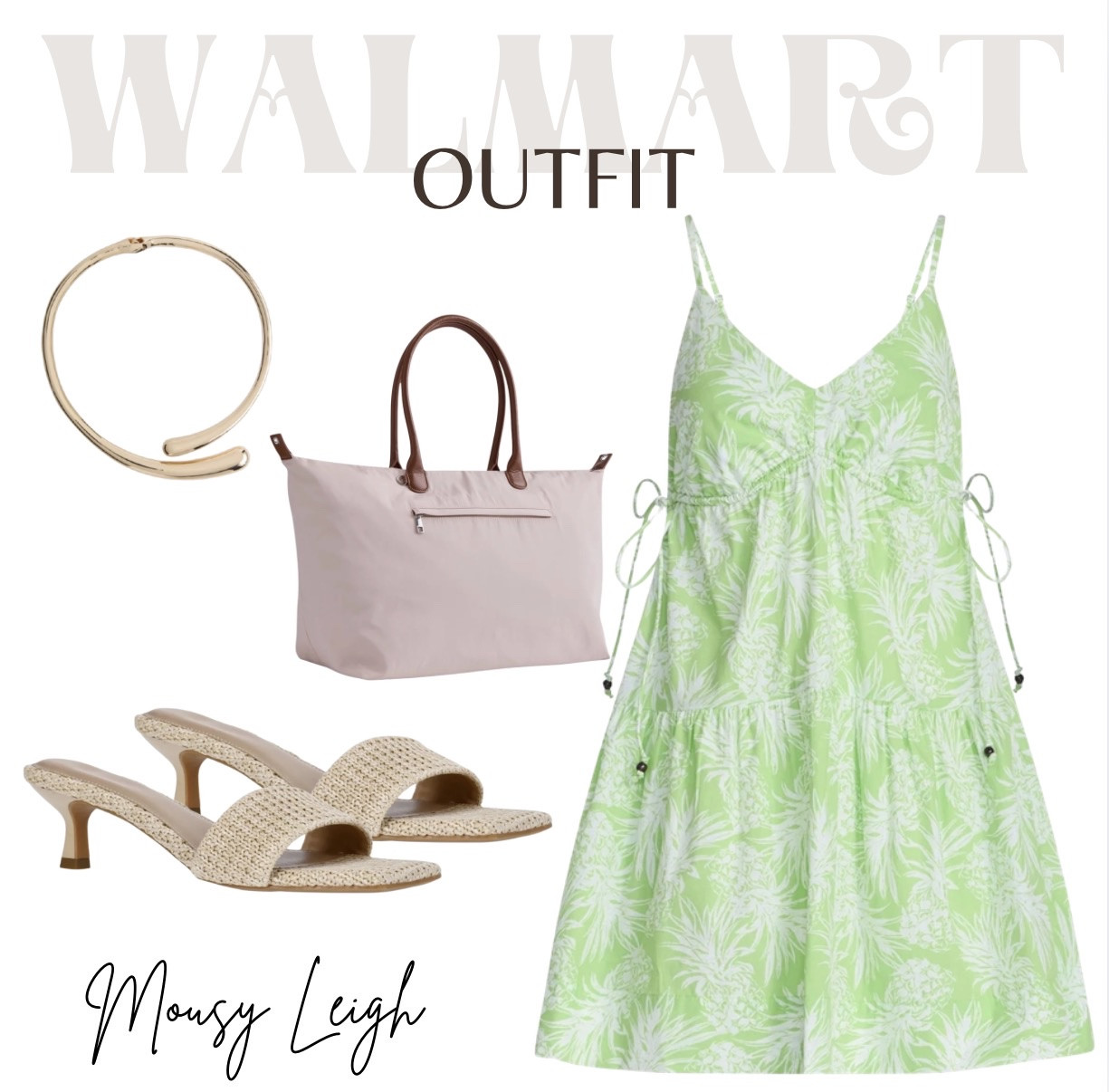 mini dress, tote and sandals!

#LTKootd #LTKSeasonal #LTKSaleAlert
