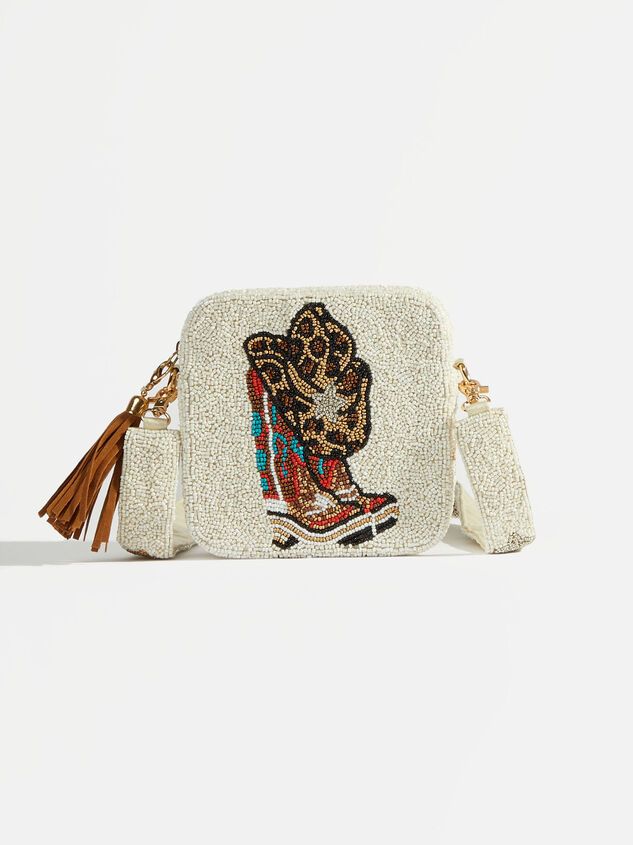 Western Boots Beaded Crossbody | Altar'd State