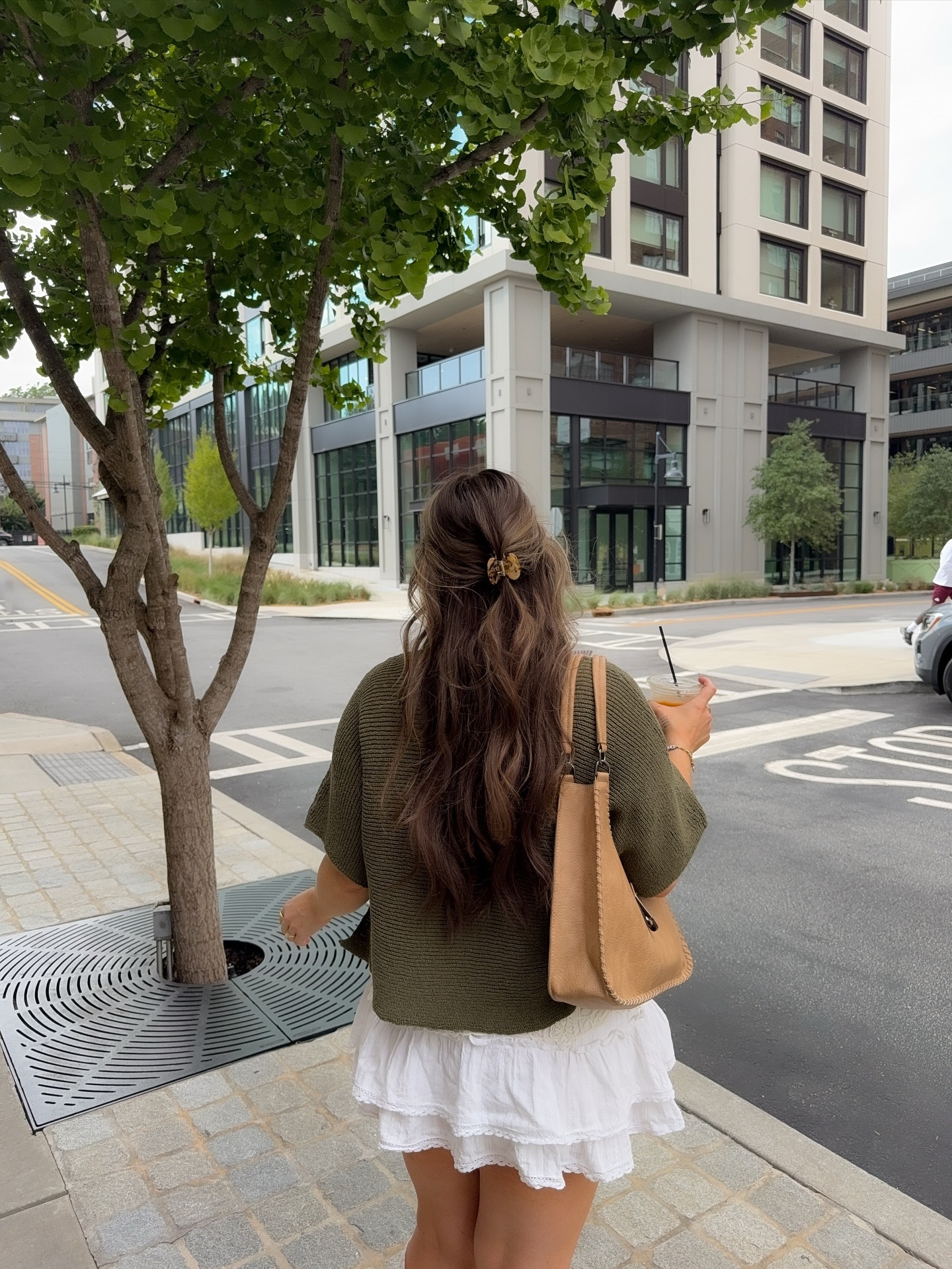 cozy fall afternoon 🧺🌳🍂☕️ so ready for colder weather!

#falloutfitinspo #midsizeoutfit #girlystyle #fallstyle