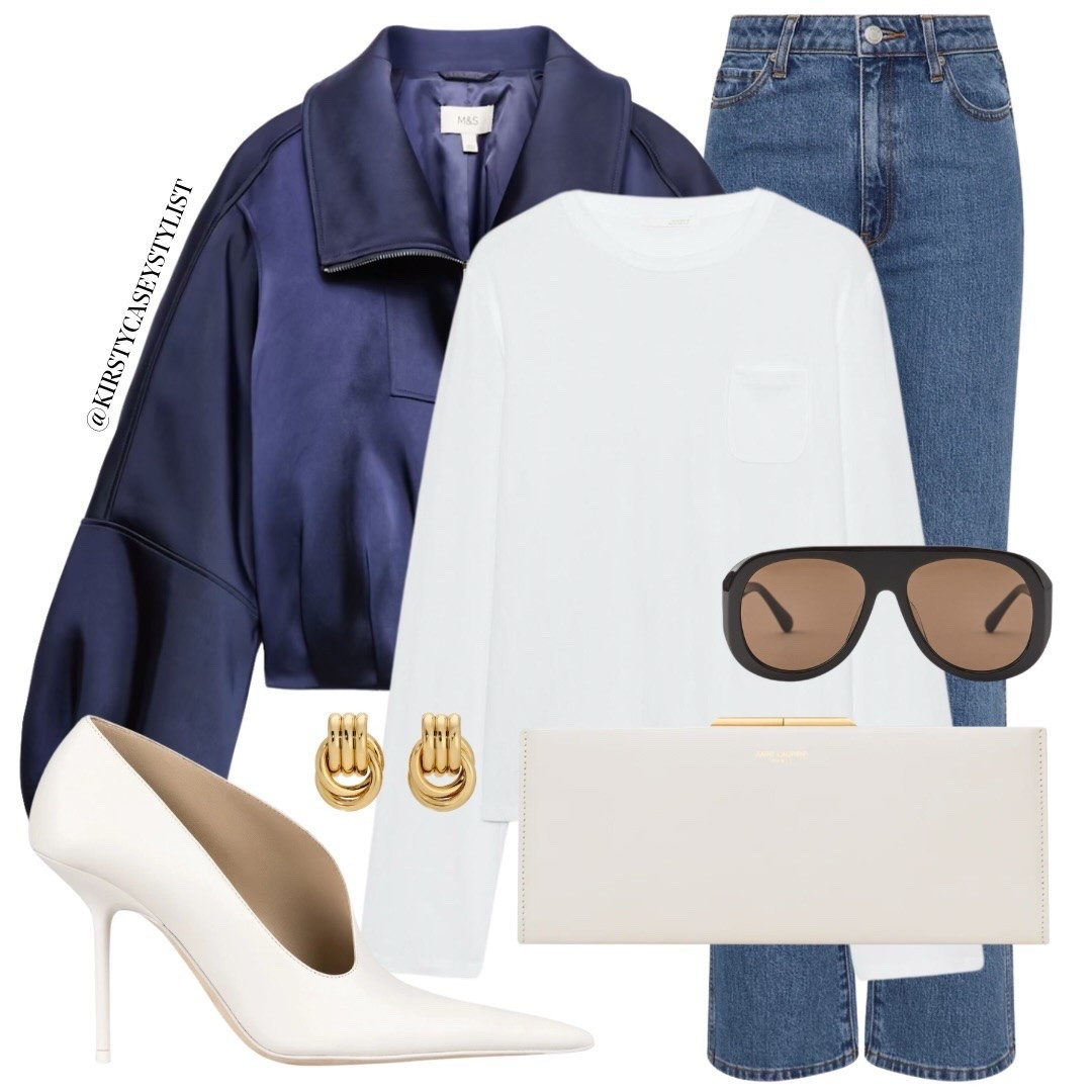Dead…this jacket is soooo goood!💙

#outfitinspo #datenightoutfit #jeansandheels #ootdinspo #ootninspo

#LTKdatenight #LTKautumn #LTKstyletip