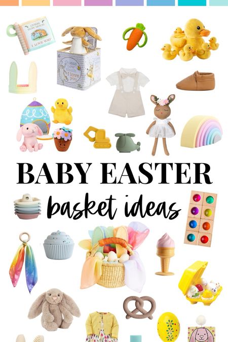 The cutest Easter basket ideas for your infants and toddlers 🥹🐰🧺 for more from this gift guide check out purposefultoys.com

#LTKkids #LTKbaby #LTKSeasonal