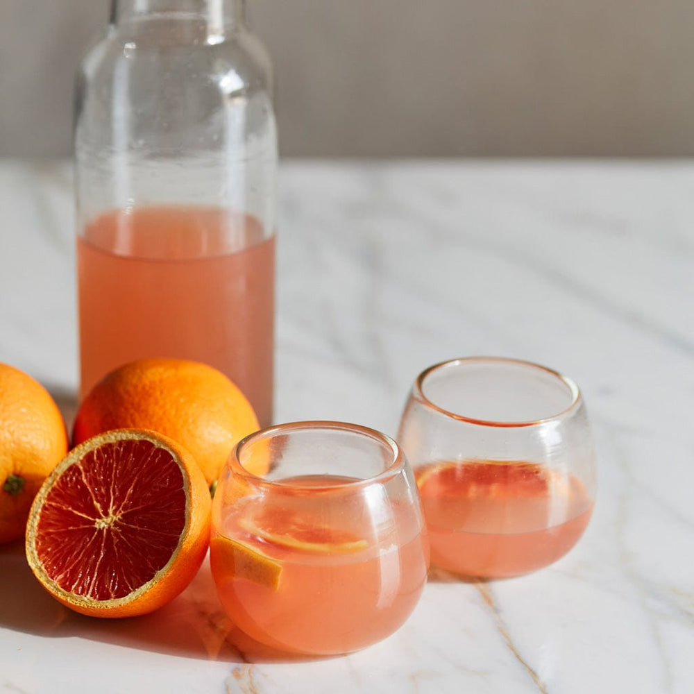 Apasco Recycled Cocktail Glasses - 5 oz., Set of 6 | The Citizenry