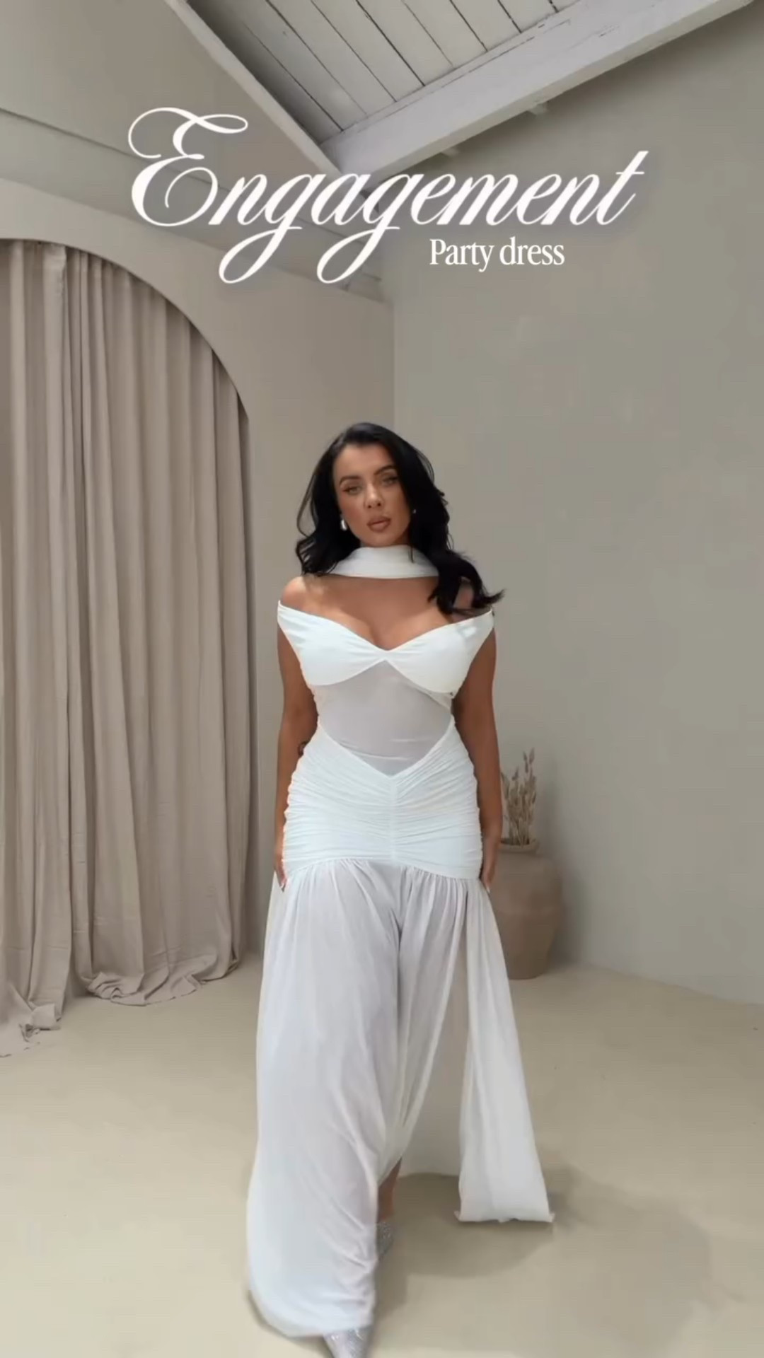 You lot said I could do better than the last try on 💍 What do we think! The party is this week and I’ve found the dress but which one 👀  For dress links comment LINK 
Dresses @babyboofashion (I wear a medium) @rosieetiennebridal #bride #engagmentparty #weddingdress #whitedress #eveningdress #size14 #curvyfashion #midsize #curvybride

#LTKcurves #LTKstyletip #LTKautumn