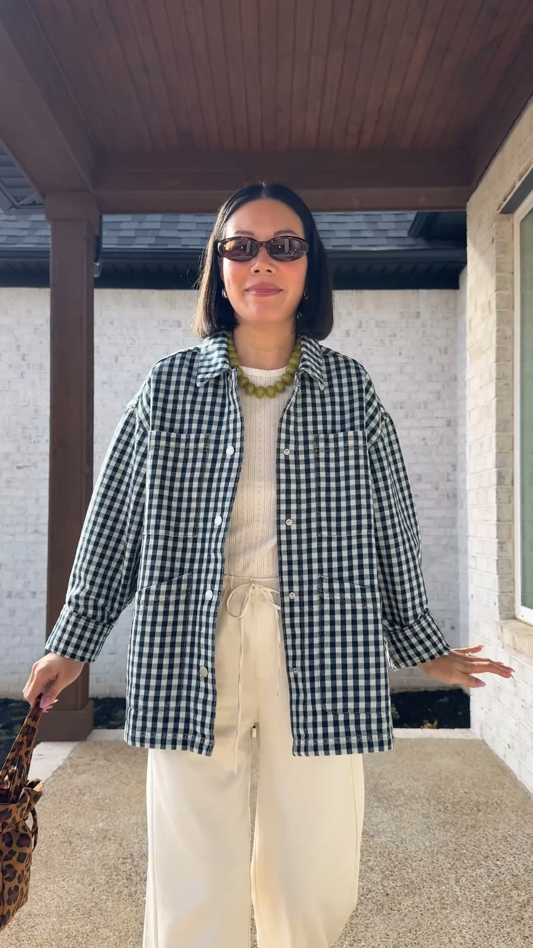 Sizing: wearing Medium in jacket, Small in tee, Small Short in pants. 

#LTKPetite #LTKOver40 #LTKootd