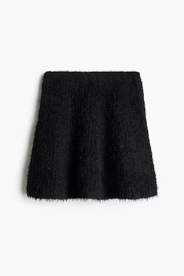 Flared Knit Skirt | H&M (US + CA)