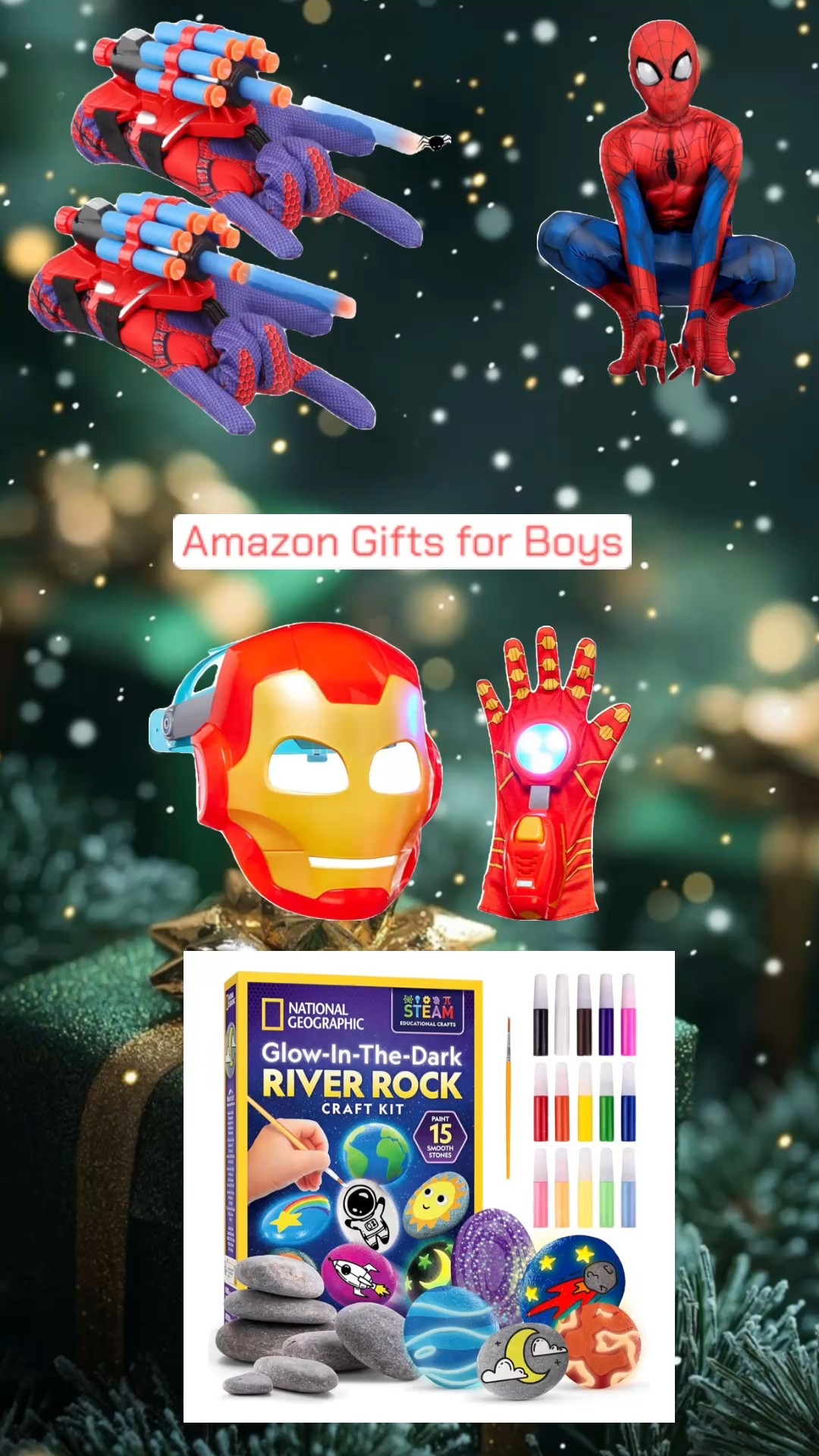 Let me do the Christmas shopping for you. You just relax at home and decide what you want to purchase for your kiddos : ). Check out these things my 5 year old son absolutely loved


#LTKFindsUnder50 #LTKHoliday #LTKGiftGuide
