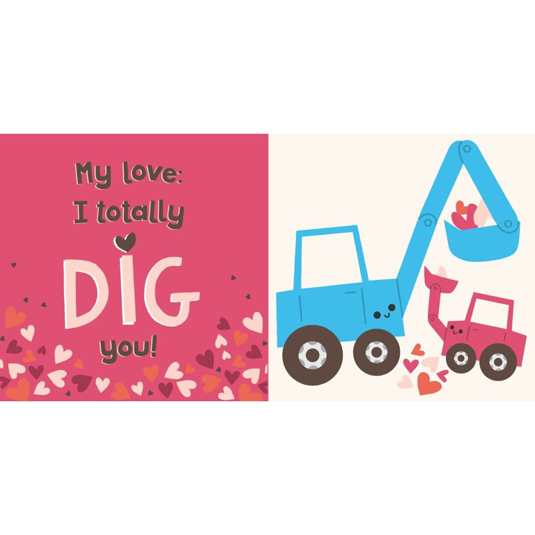 I Wheelie Love You (Board Book) - Walmart.com | Walmart (US)