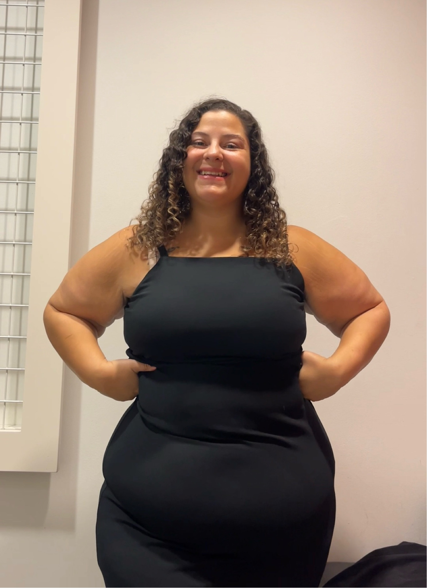 Perfect little black dress that can be dressed up or down for fall 🫶🏼 in size 2

#LTKPlusSize #LTKSeasonal #LTKFindsUnder100