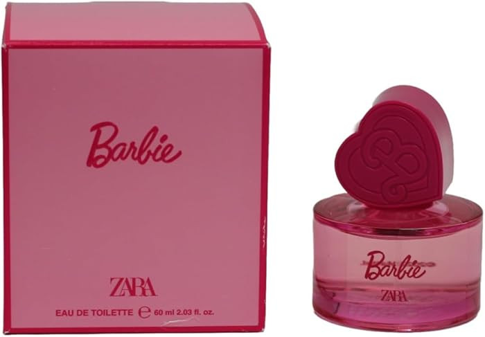 Zara Kids Barbe Girls Perfume Fragrance Spray EDT Eau De Toilette 60 ML (2.02 FL. OZ) | Amazon (US)
