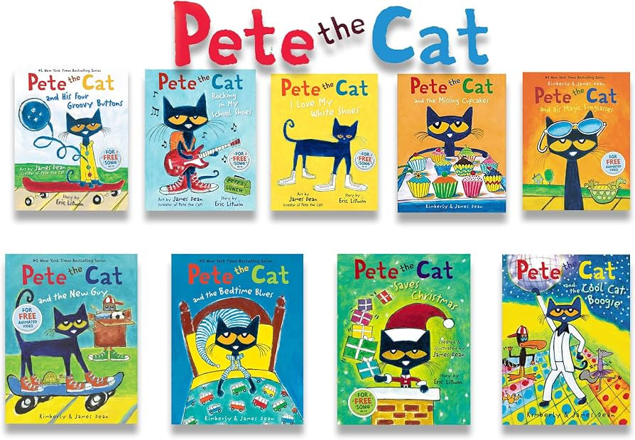 Pete the Cat 9 Books Collection Set | Amazon (US)