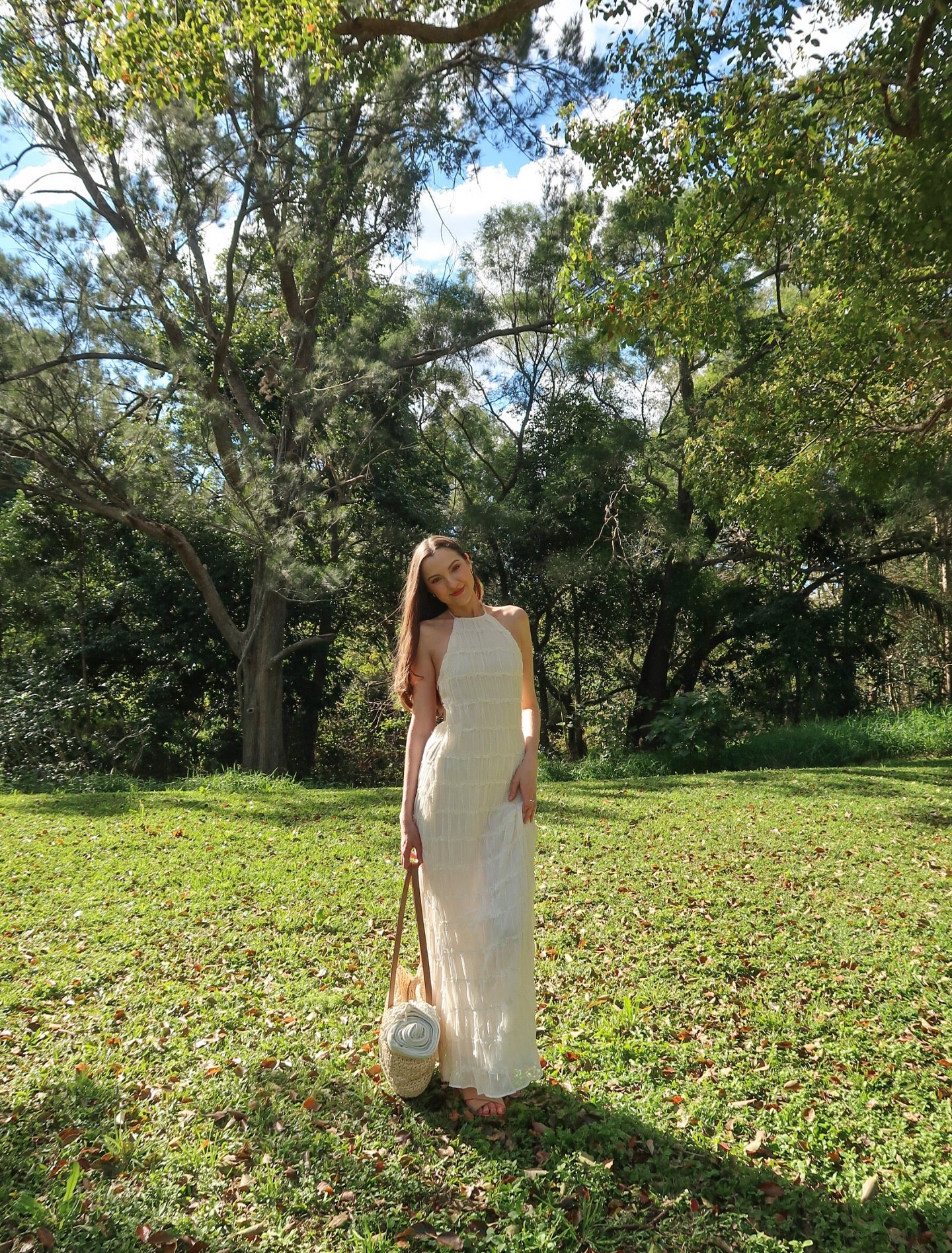 Spring is in the air 🤍 Love this dress for the warmer months ahead 🌞 Wearing AU6 🍃 

#LTKaustralia #LTKtravel #LTKspring