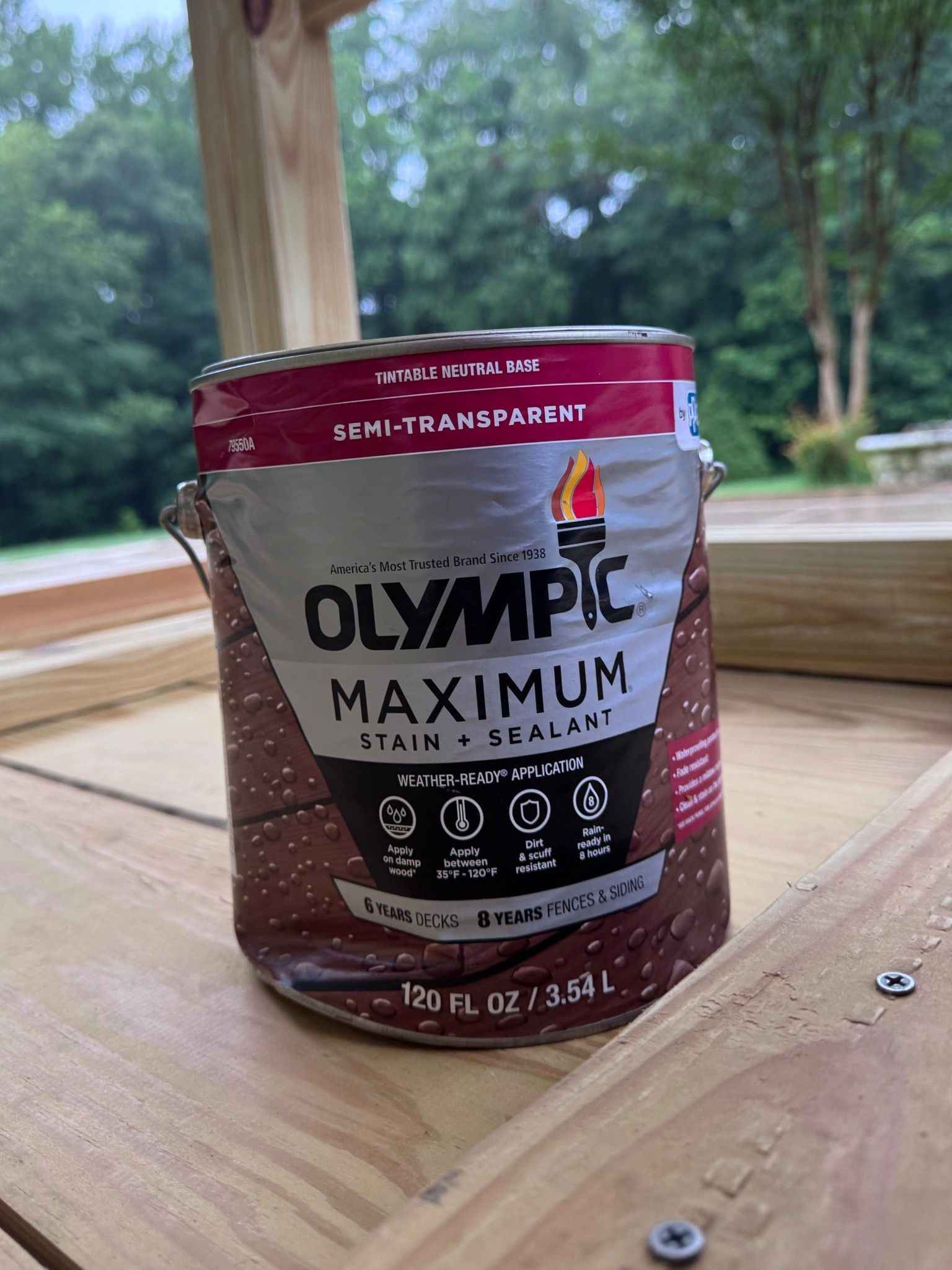 Make sure you seal & protect your outdoor furniture! 

#LTKFindsUnder50 #LTKU #LTKHome