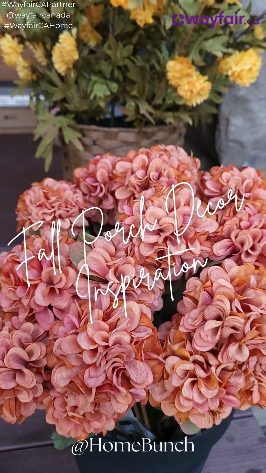 It’s so fun to add the beauty of the Fall season into our homes, and when it comes to decorating a front porch for fall, it's not just about decoration; it's about creating a space that feels like an extension of our home, where you can slowly watch the changes of the season. Make sure to stop by Wayfair Canada for all of your fall decor! Wayfair Canada has everything needed to decorate your front porch for Fall, including outdoor rugs, fall doormats, faux pumpkins, faux fall plants, fall wreaths, fall garlands, lanterns, and so much more!
Create this look by shopping the links below and follow my shop @HomeBunch on the LTK app to shop this post and get my exclusive app-only content!

#WayfairCAPartner, @wayfaircanada #WayfairCAHome #falldecor #homedecor #porchdecor #fallporchdecor #porchfalldecor #porchfallideas #porchfalldecoratingideas #fallwreath #wreath #seasonal #seasonaldecor #autumndecor #homefalldecor #homefallideas #homesale

#LTKStyleTip #LTKSaleAlert #LTKHome