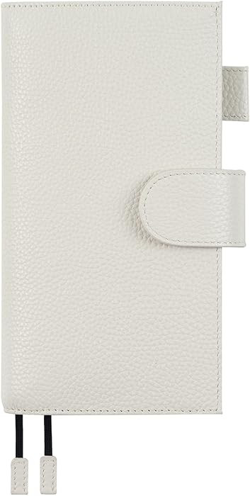 Moterm Leather Cover for Hobonichi Weeks/Weeks Mega, with Back Pocket | Amazon (US)