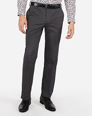 Classic Performance Stretch Cotton Dress Pant | Express