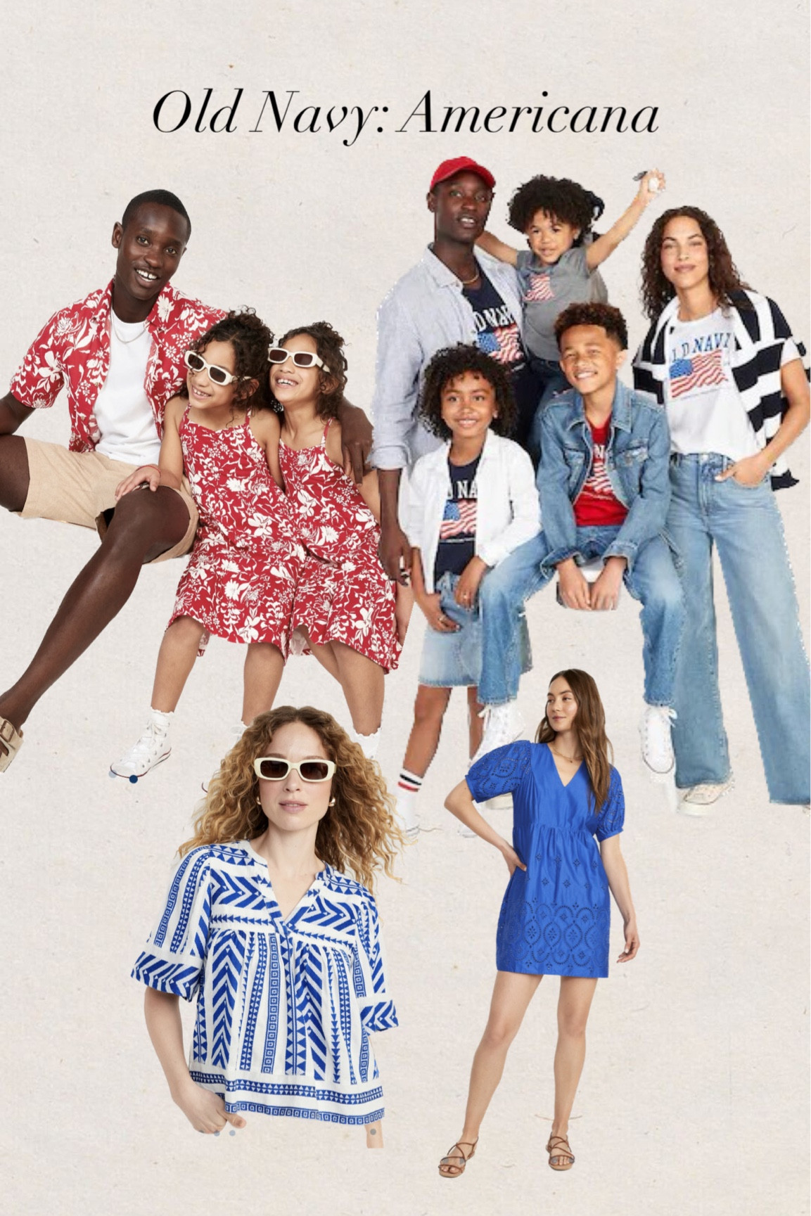 Old Navy match the family
Family matching outfits
Americana
Memorial Day
Labor Day
Fourth of July 4th of July
Patriotic
American flag
Red white and blue
Toddler outfit
Kids outfits 

#LTKfamily #LTKbaby #LTKmens