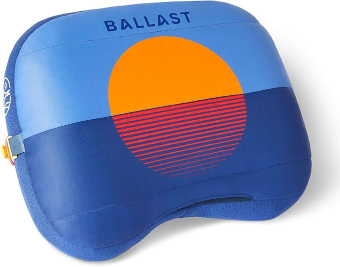 Ballast Beach Pillow – Inflatable Beach Pillow, Camping Pillow, Pool Pillow, Ultra Soft and Dur... | Amazon (US)