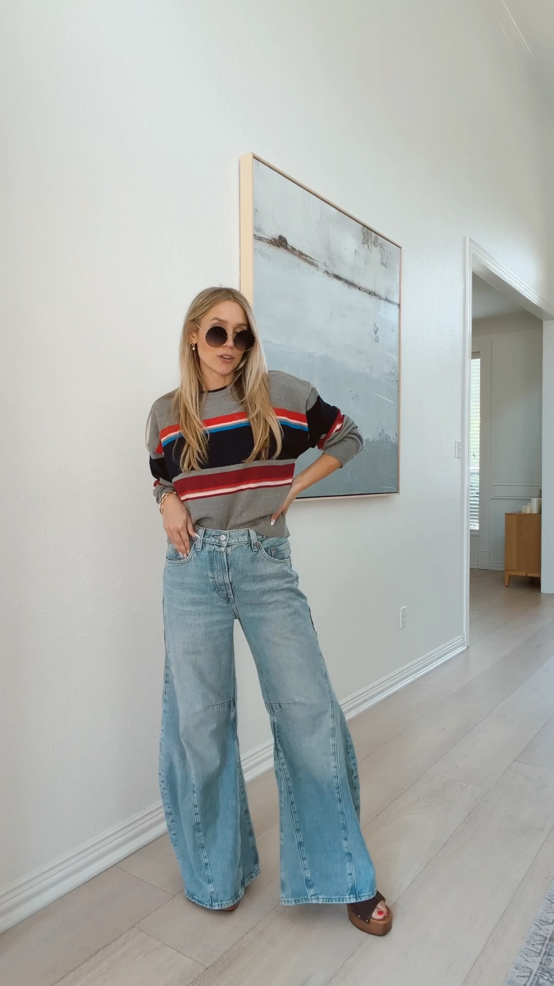 The ultimate cool girl sweater for fall and winter fashion! Even better, it’s 40% off today❣️

I’m wearing my tts (small)

5’5” // 120 ish lbs ￼

#LTKootd #LTKSaleAlert #LTKgrwm