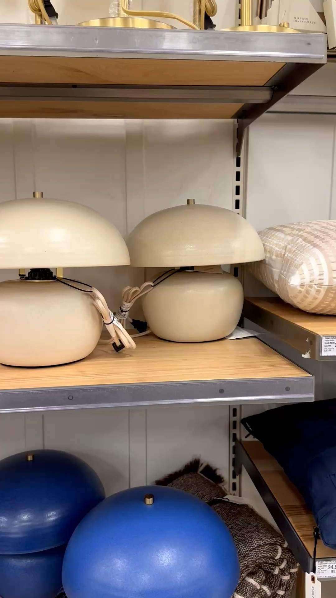 Mushroom style lamp adds a modern touch anywhere. 
@Target

#LTKstorytime #LTKHome #LTKdayinmylife