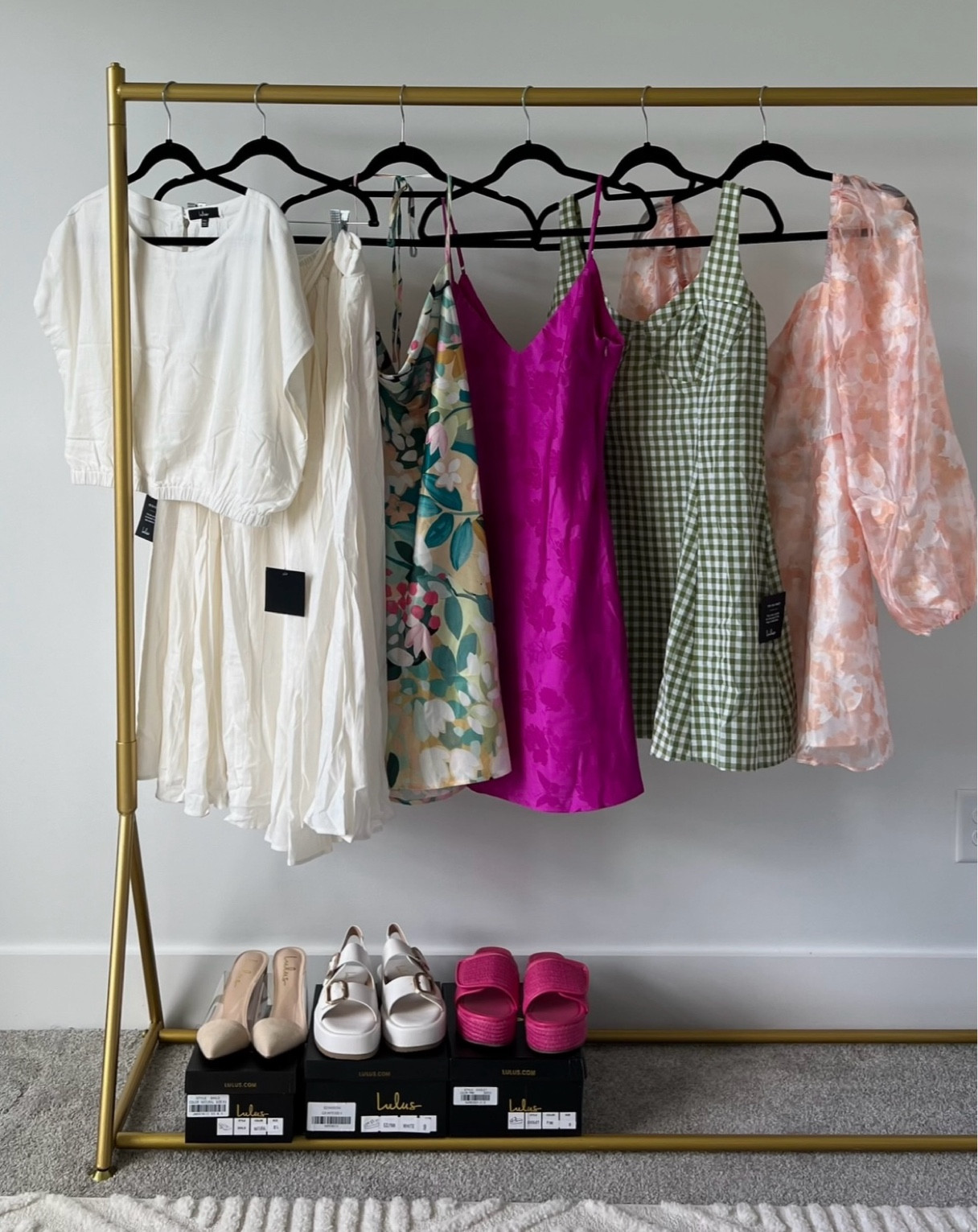 A summer wardrobe refresh from Lulus! 

#LTKShoeCrush #LTKStyleTip #LTKFindsUnder100