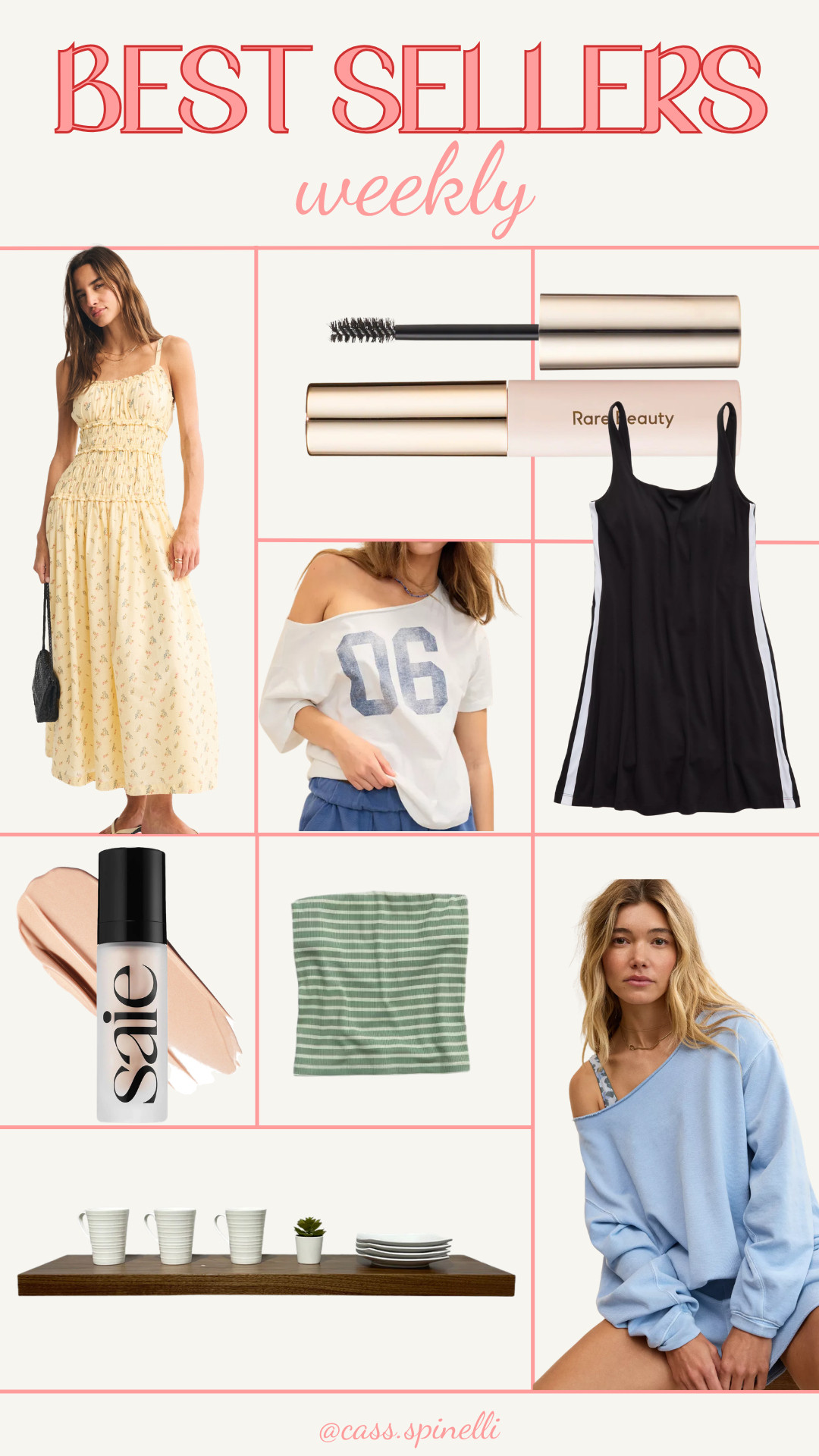 most loved items this week <3  

 #LTKootd #LTKSeasonal #LTKBeauty