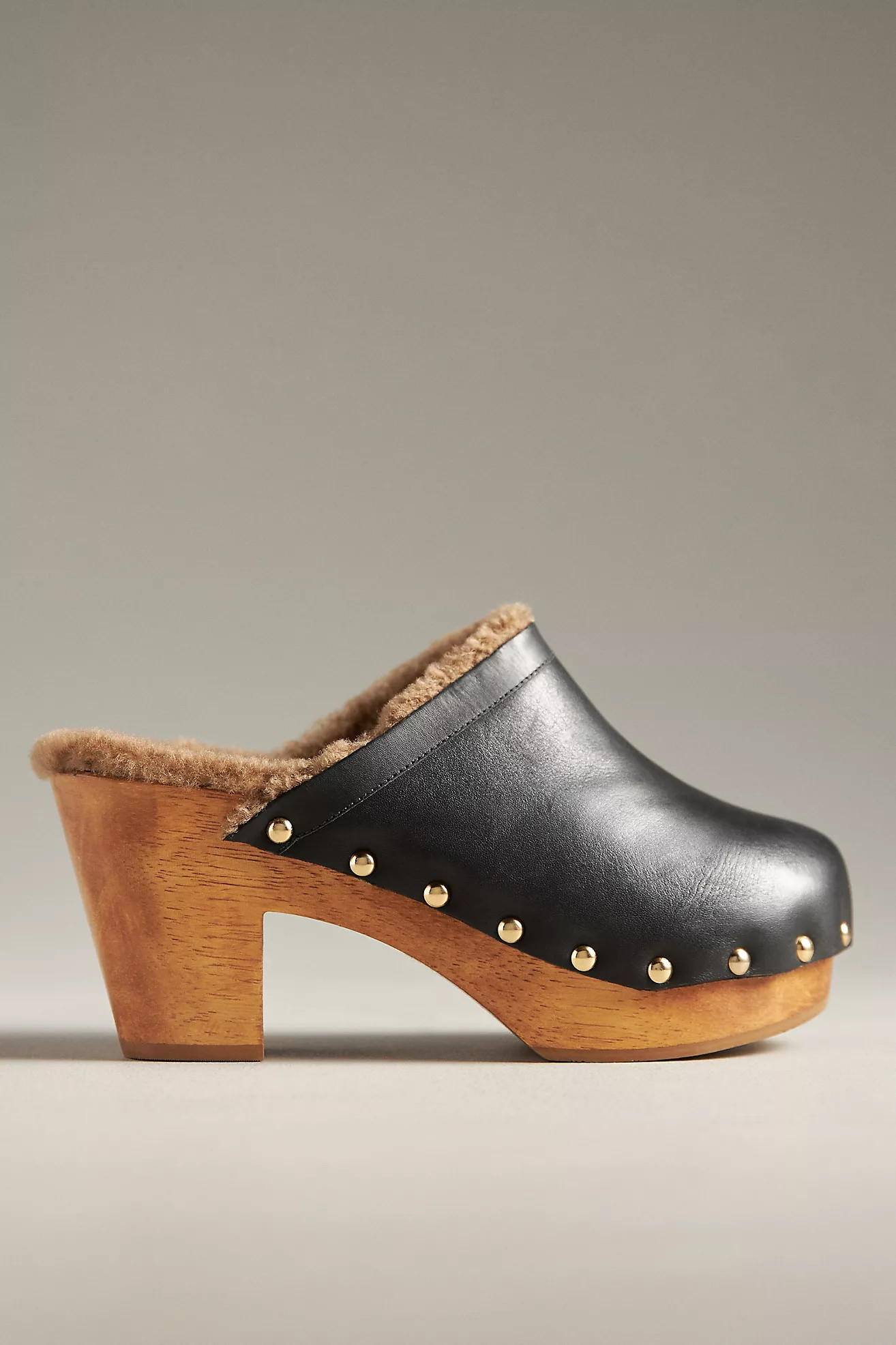 beek Woodpecker Shearling Heels | Anthropologie (US)