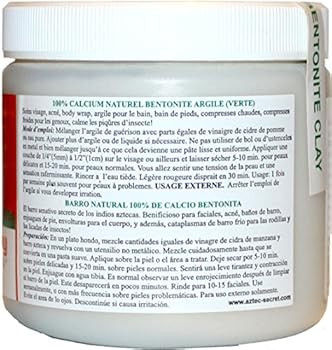 Aztec Secret - Version 1 Clay - 1 lb., 2.6 x 0.4 x 1.1 inch | Amazon (US)