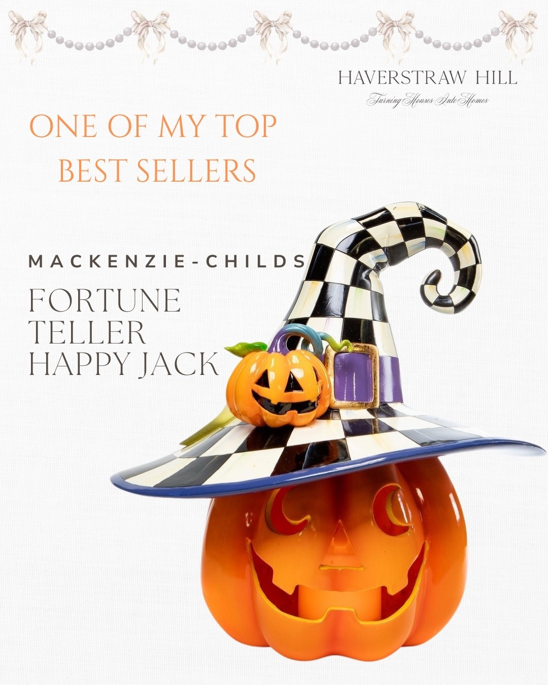 Halloween whimsy at its finest! The charm the illuminating Jack o’ lanterns have are sheer perfection!✨

#LTKSaleAlert #LTKSeasonal #LTKHome