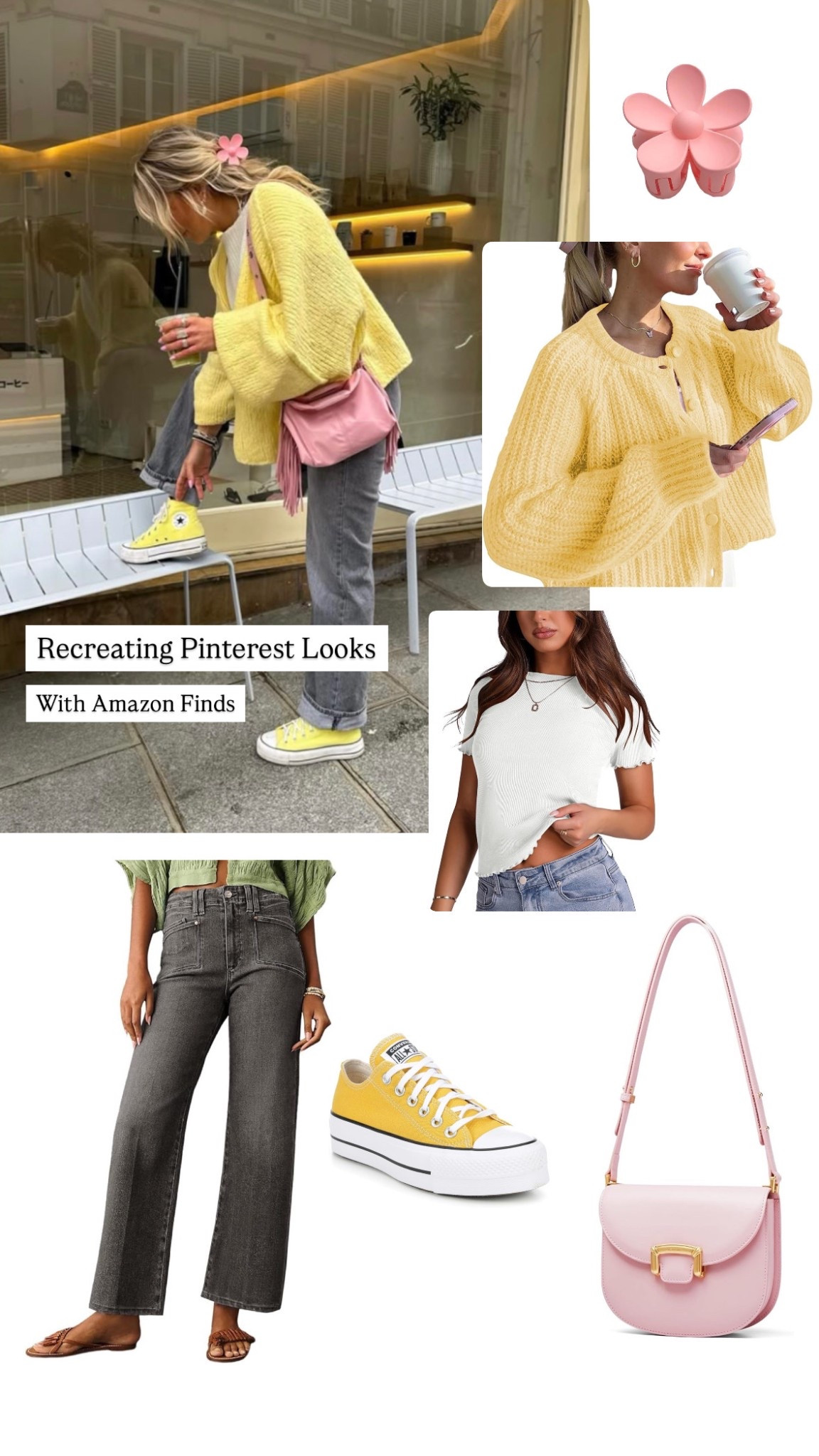 Recreating Pinterest Looks With Amazon Finds!! 

#LTKStyleTip #LTKFindsUnder100 #LTKSeasonal