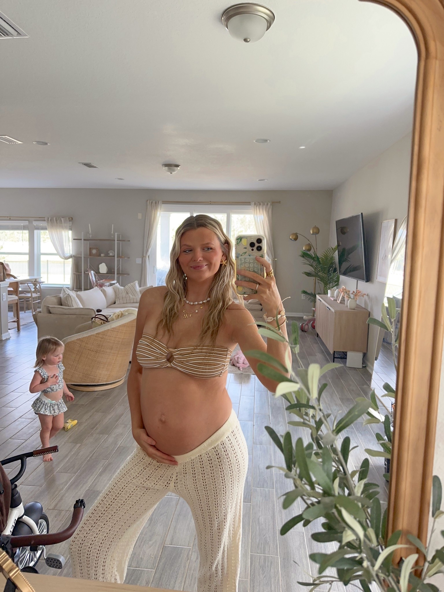 beach day OOTD🐚🤍 

#LTKSeasonal #LTKBump #LTKSwim