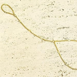 14K Gold Plated Bangle Cuff Bracelet Set for Women Bracelet Stack Adjustable Tennis/Beaded/Paperc... | Amazon (US)