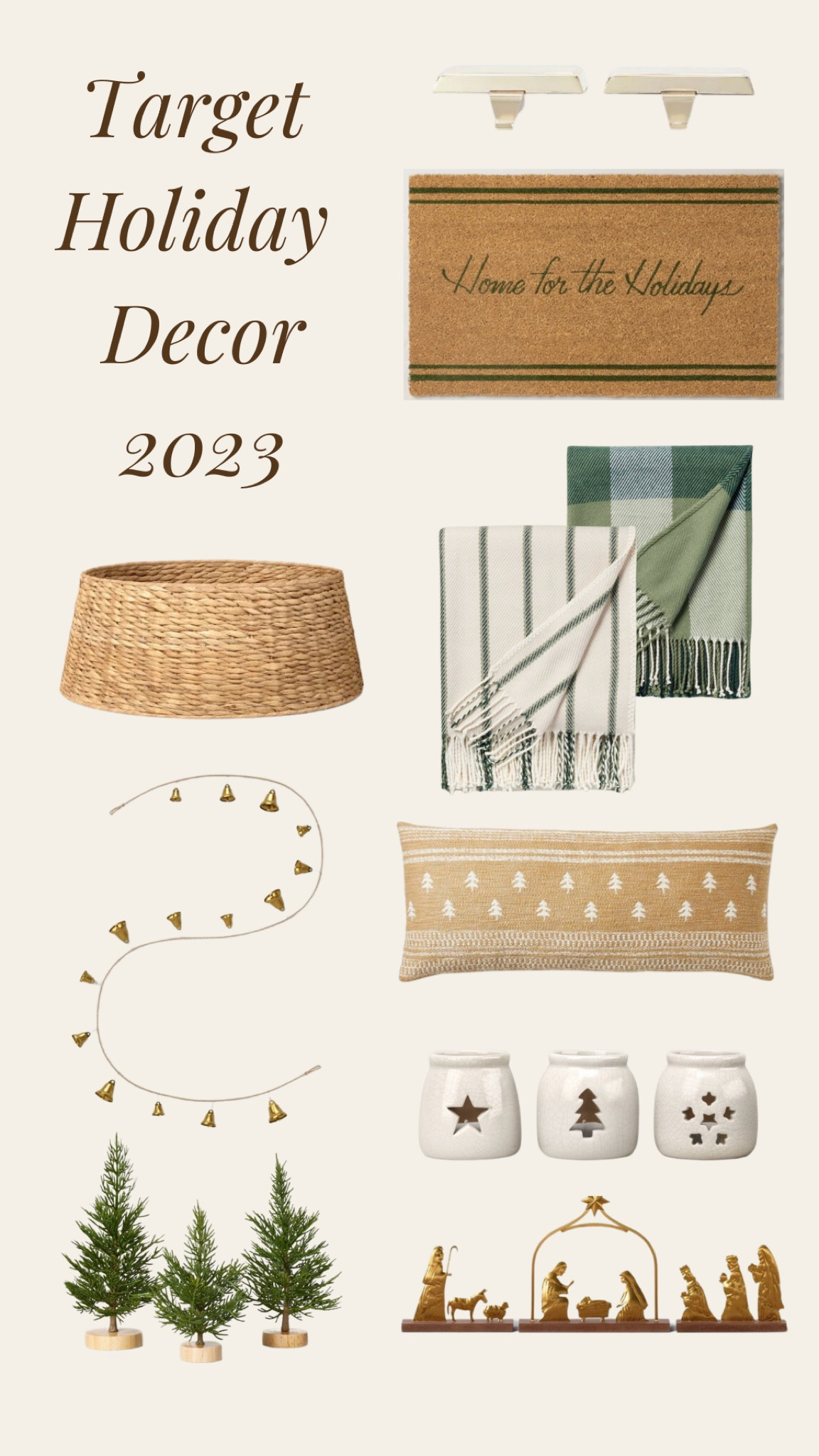 My favorite picks of Target’s Holiday decor this year! 

#LTKHoliday #LTKSeasonal #LTKhome