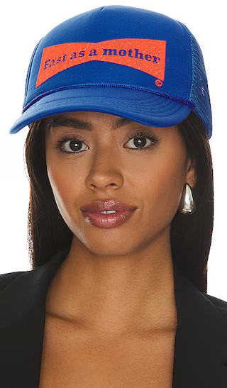 The 10-4 Hat in Fast As A Mother | Revolve Clothing (Global)