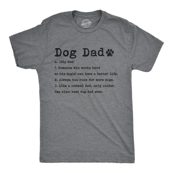 Dog Dad Shirt Dog Dad Definition Funny Dog Shirt Mens Dog T | Etsy | Etsy (US)