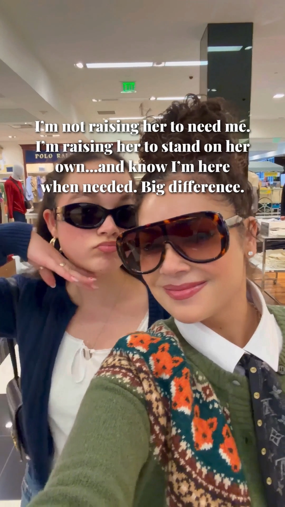 As we step into this next chapter, the empty nest phase, I would be lying if I said I wasn’t scared… and yes, a little sad too.

But more than anything, I feel proud.

I raised an incredible young woman who is strong, kind, capable, and ready to spread her wings. And while part of me wishes I could hold onto these moments forever, another part of me is genuinely excited to watch her step into her own life.

Because this was always the goal. Not to keep her close, but to prepare her to soar.

And no matter where life takes her, she will always know… home is never far away. 💛

#LTKOver40 #LTKstorytime #LTKmomlife