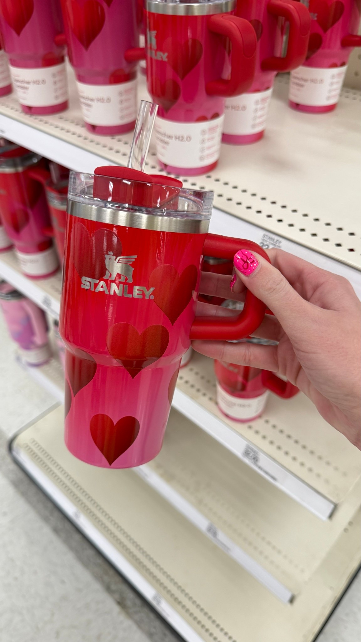 Target Valentine Stanley Cups! So cute!!

Kortney and Karlee | #kortneyandkarlee #LTKfindsunder50 #LTKfindsunder100 #LTKtravel 