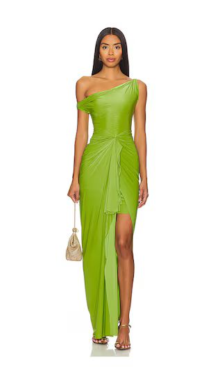 Nellie Dress in Green | Revolve Clothing (Global)