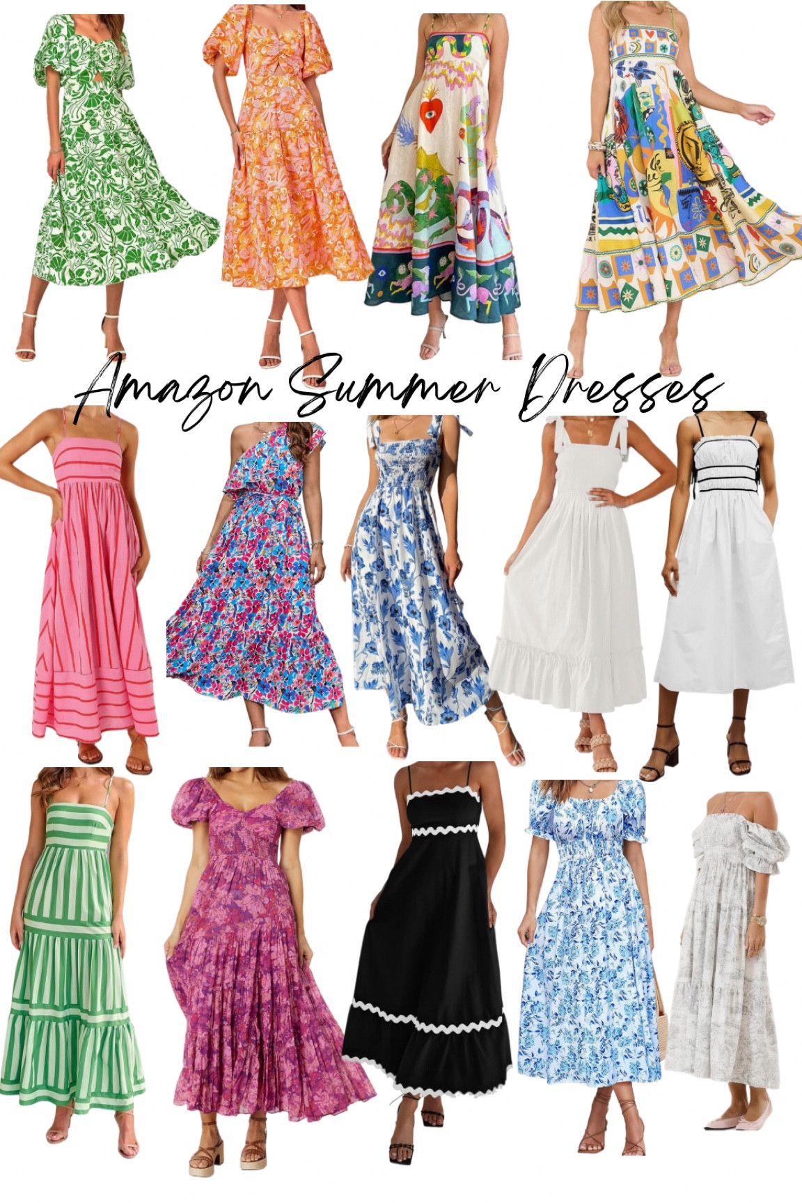 Amazon Summer Dresses! 

Cute, colorful, & affordable summer dresses from Amazon! Great for country concerts, everyday wear, wedding guest dresses, or vacation outfits! 

Summer Dresses • Linen Dresses • Amazon Finds • Cute Dresses • Wedding Guest Dresses • Concert Outfit • Wedding Outfit • Cover Ups • Travel Dresses • White Dress

#LTKSeasonal #LTKTravel #LTKWedding