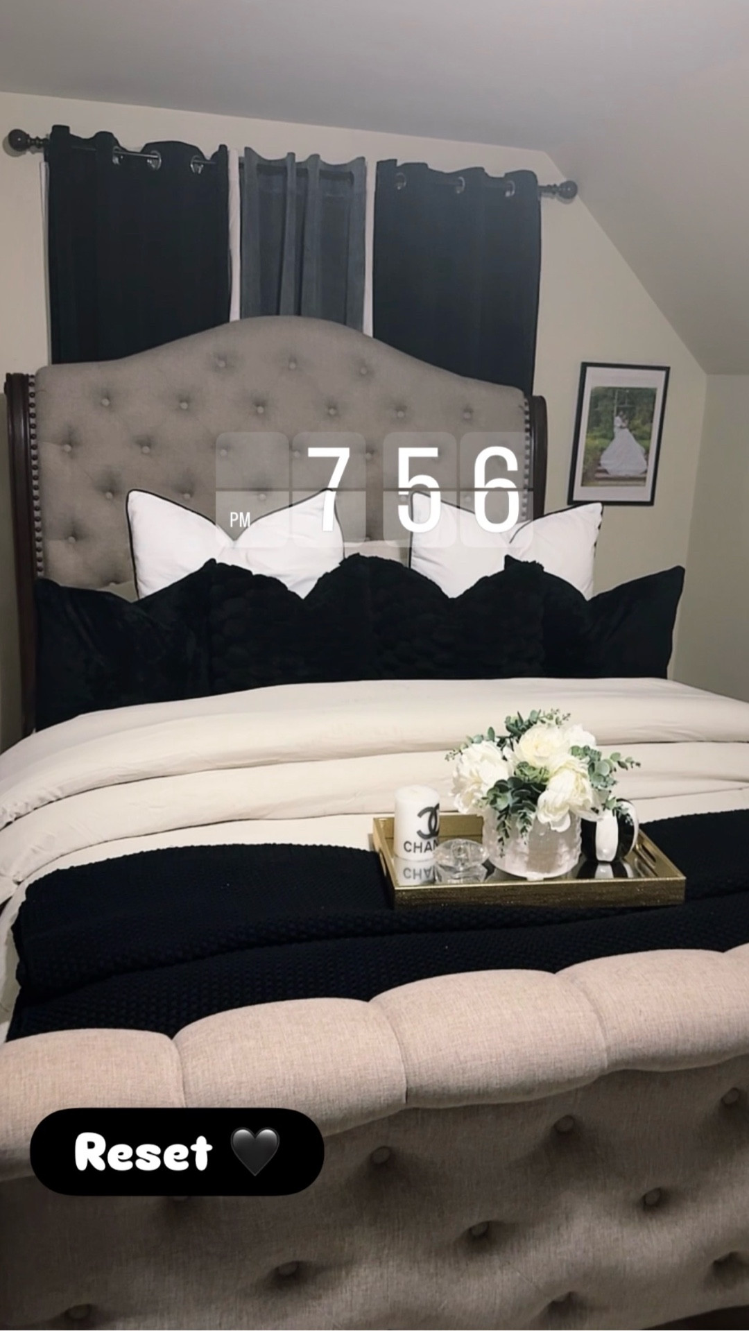 Come make my bed with me… because the little things matter more than we think 🤍