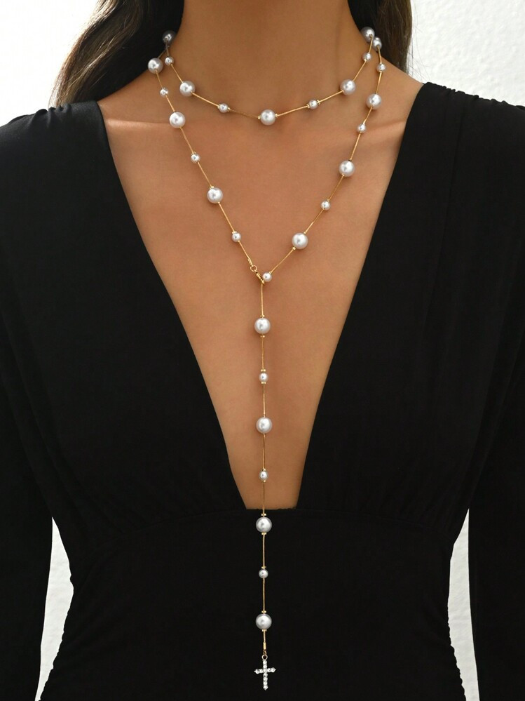 Pearl Necklace  | SHEIN