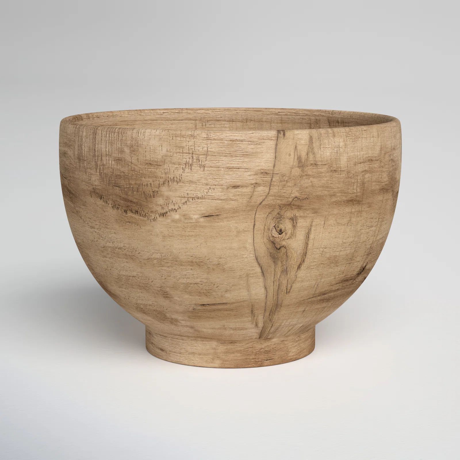 Pella Handmade Wood Decorative Bowl 1 | Wayfair North America