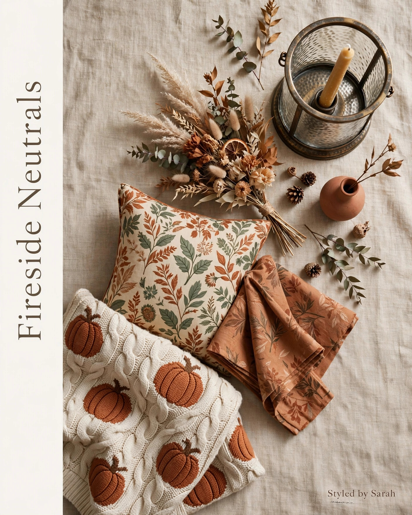 Fireside Neutrals

Shop my cozy fall home picks below!     

Affiliate links — I earn from qualifying purchases 

 #StyledBySarah #FallDecor #HomeDecor #LTKHome #CozyHome