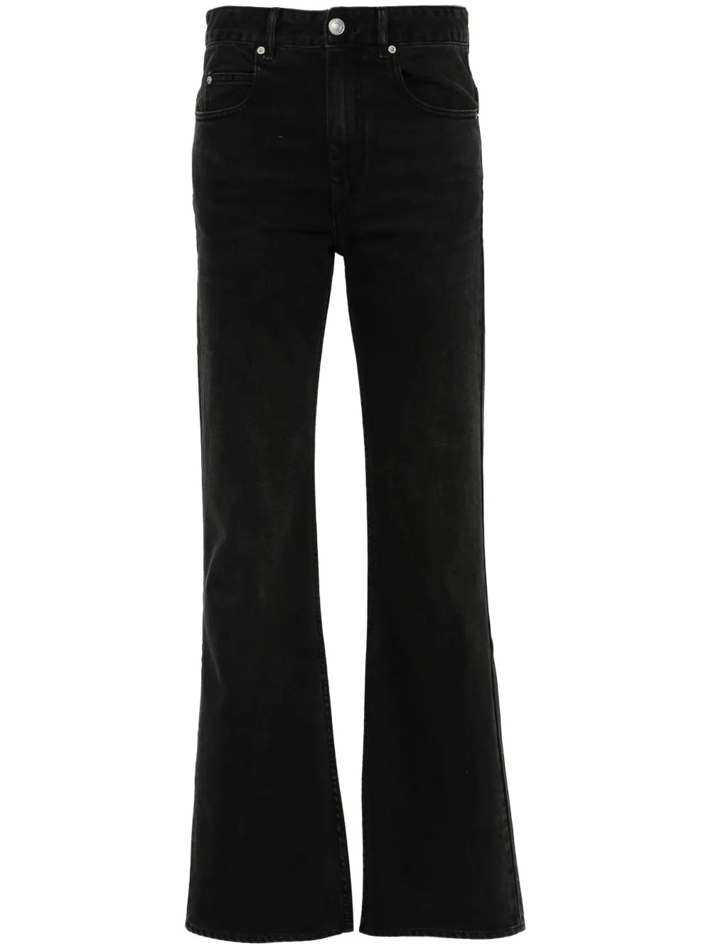 ISABEL MARANT Belvira high-rise Bootcut Jeans | Black | FARFETCH DE | Farfetch Global