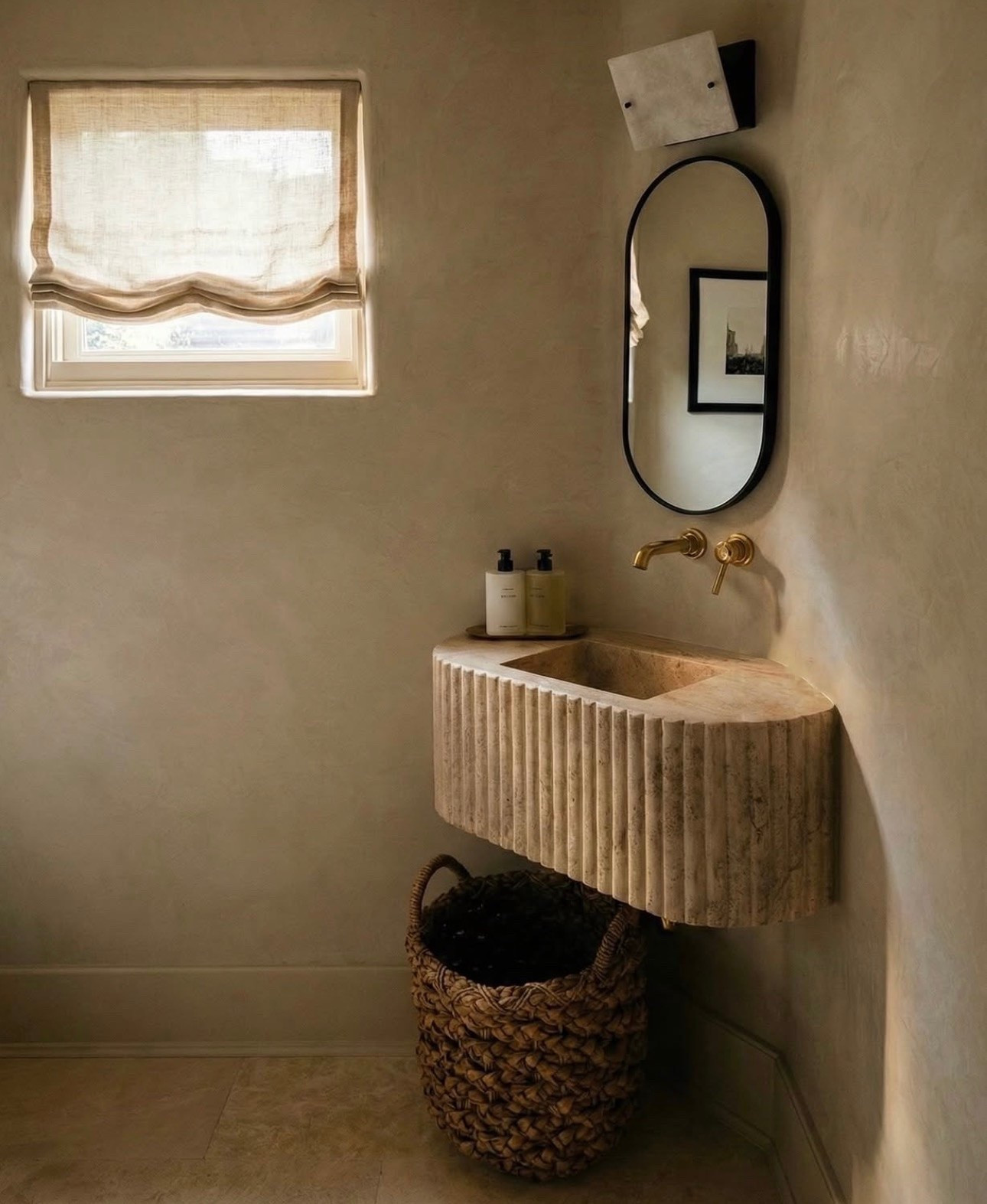 Dreamy wash room.

#LTKHome