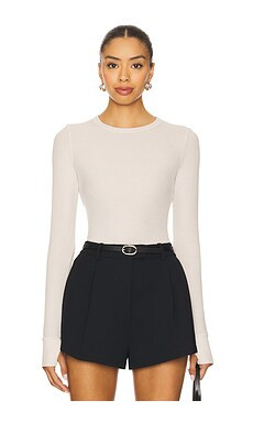 Alick Long Sleeve Fitted Top
                    
                    Michael Lauren | Revolve Clothing (Global)