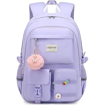 abshoo Big Student Laptop Backpack For College Women Middle High School Teen Girls Bookbag Travel... | Amazon (US)