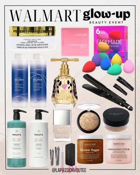 Transform your beauty routine at Walmart's Glow Up Beauty Event! Discover top-tier skincare, makeup, and beauty essentials to unlock your inner glow. Dive into a world of radiance with exclusive offers and expert insights. Embrace your unique beauty – it all starts at Walmart!

#LTKSeasonal #LTKsalealert #LTKbeauty