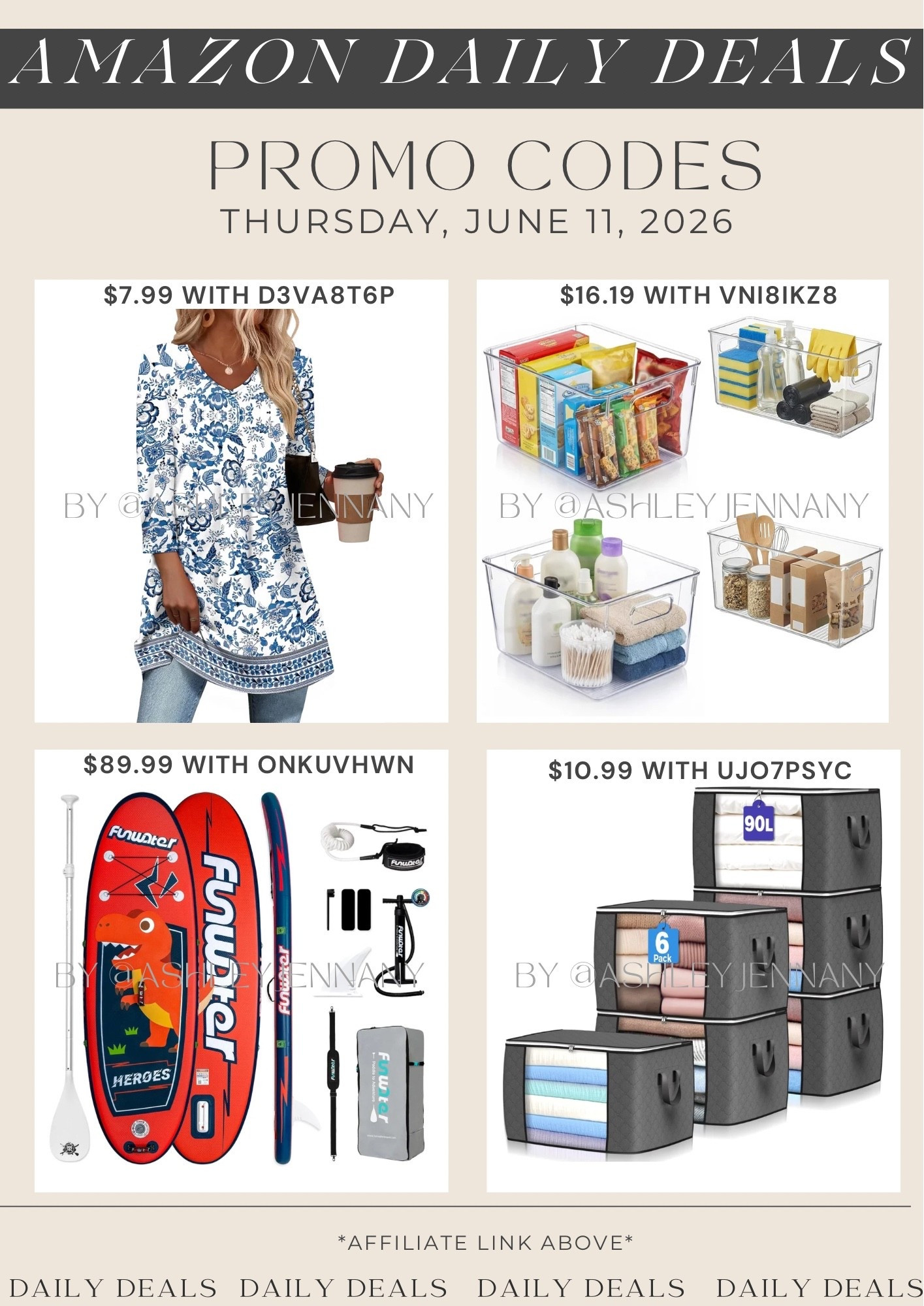 Amazon deals

#LTKHome #LTKSaleAlert #LTKSeasonal