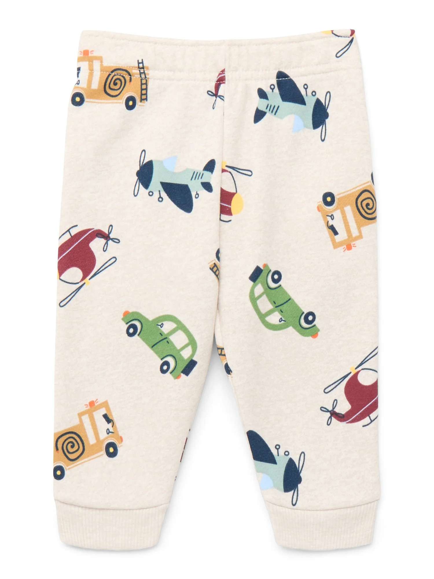 Garanimals Baby Boys' Fleece Jogger Pants, Sizes 6M-24M | Walmart (US)