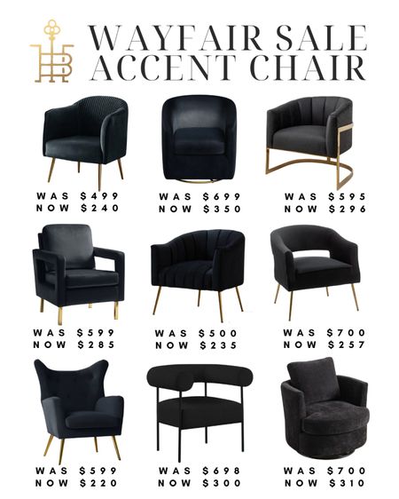 Wayfair, accent chair, living room seating, black chairs, armchairs, living room, wayfair deals, WAYFair sale

#LTKstyletip #LTKhome #LTKsalealert